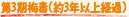 第3期梅毒(約3年以上経過)