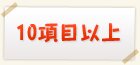 10項目以上