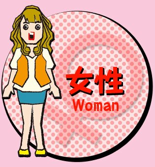 女性はこちら